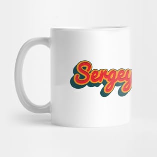 Sergey Kalugin Mug